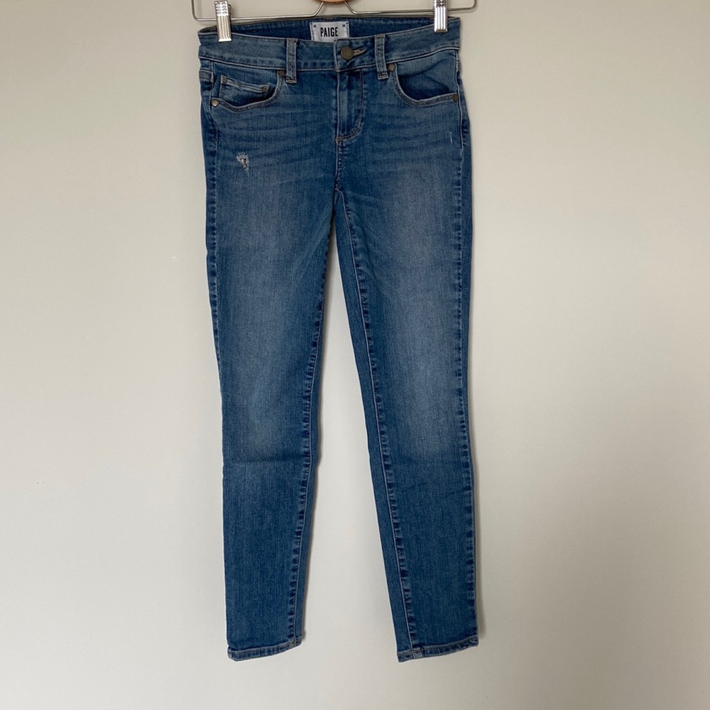 PAIGE Verdugo Crop Jeans